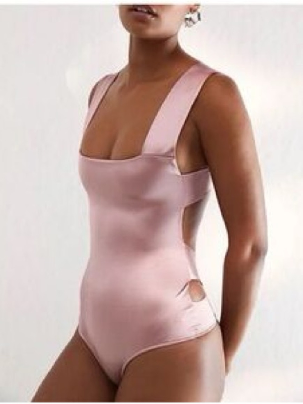 Free People Intimately   Oh She’s Strappy Bodysuit